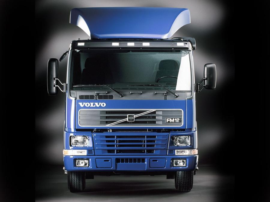  Volvo FM12 4x2 1998 года  (фото 2 из 4)